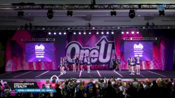 American Cheer Elite - Stealth [2025 L4 Senior Coed - D2 - Small Day 2] 2025 One Up Grand Nationals
