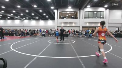 115 lbs Quarters - Sabrina Posada, YIC vs Maya Alvarado