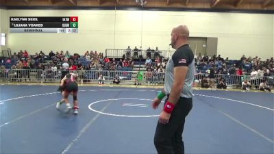 Semifinal - Kaelynn Seidl, UNLV-WOMEN vs Liliana Voakes, OTTAWA-WOMEN