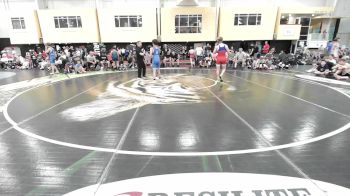 110 lbs Consi Of 4 - Luke Richards, Carolina Hammer Squad vs Tyden Shuman, Steller Trained Maul