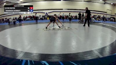 124 lbs Champ. Round 1 - Lilyan Buyze, Davenport University vs Madison Stirrett, Rochester Christian