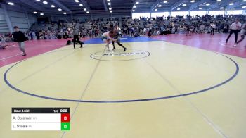 195 lbs Consi Of 32 #2 - Austin Coleman, NY vs Luke Steele, MA