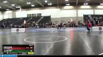 157 lbs Finals (2 Team) - Dylan Mansor, Tiffin vs Ethan Narro, King