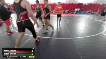 175 lbs Round 3 (6 Team) - Marcus Boeckers, Buffalo vs Bo Zeleznik, LeRoy Panthers Gold