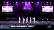 Pennsylvania Elite Cheerleading - Mighty Marvels [2022 L1.1 Youth - PREP - A Day 1] 2022 The U.S. Finals: Virginia Beach