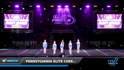 Pennsylvania Elite Cheerleading - Mighty Marvels [2022 L1.1 Youth - PREP - A Day 1] 2022 The U.S. Finals: Virginia Beach