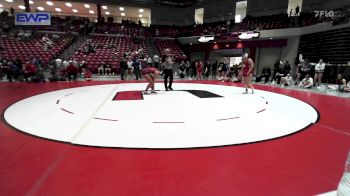 170 lbs Rr Rnd 1 - Hollis Harrall, Hinton Girls High School vs Brooklynne Williams, Owasso Girls HS