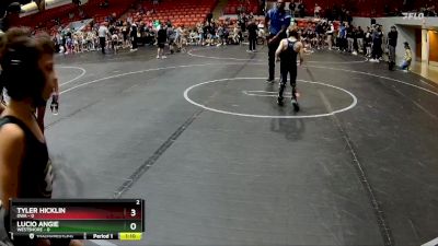 52 lbs Round 7 (8 Team) - Grayson Bish, DWA vs Gabe Diemert, Westshore