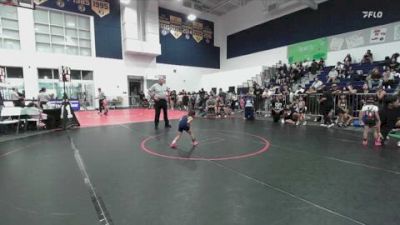 40 lbs Round 1 - Annalise Nieves, Unattached vs Jayleen Soto, Riverside Rascals