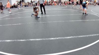 130 lbs Round 4 (6 Team) - Cam Lewis, Wrecking Crew vs Shay Krysinski, TDWC