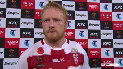 RLWC Post-Game: England's James Graham