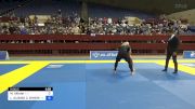 Mohamad Akhdar vs LUIS ALONSO C. GHISSELINI 2024 Pan IBJJF Jiu-Jitsu No-Gi Championship