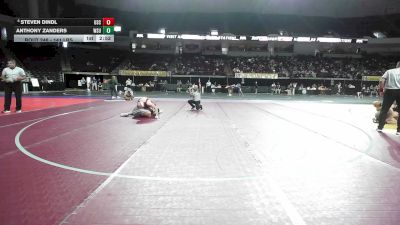 149 lbs Round Of 32 - Christian Knuckles, Liberty vs Colin Scherer, Mercyhurst