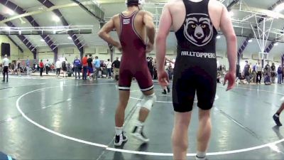 133 lbs Cons. Round 3 - Wyatt Hostuttler, West Liberty vs Luke Mentzer, Gannon University