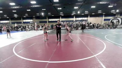 116 lbs Semifinal - Zoey Perez, Legacy WC vs Emma Albanese, Legends Of Gold LV