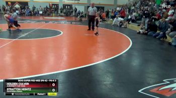 Round 2 - Stratton Heintz, Hammerin Hawks vs Holden Culver, Alburnett Mat Pack