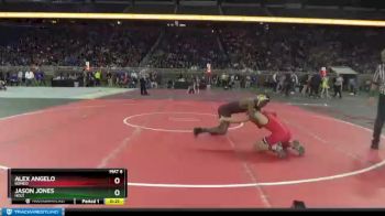 D1-130 lbs Cons. Round 1 - Alex Angelo, Romeo vs Jason Jones, Holt