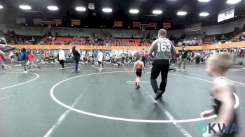 43 lbs 5th Place - Rowdy Ward, Lexington Wrestling Club vs Henry White, Murray County Takedown Club
