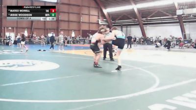 170 lbs Consi Of 4 - Mateo Morell, The Mat Club vs Jesse Woodson, Impact Wrestling Club