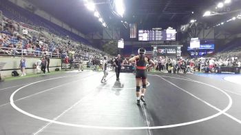 117 lbs Rnd Of 64 - Isabella Marie Gonzales, California vs Mary Prescott, Wisconsin