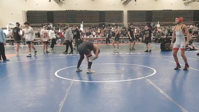 116 lbs 5th Place - Giovanni Pepin, Taylor Hammers - MSC vs Ryan Hurley, New England Gold - MSC