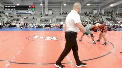 170 lbs Rr Rnd 3 - Dylan Naish, MF Army Orange - HSB vs Ethan Capo, North East Vipers - HSB