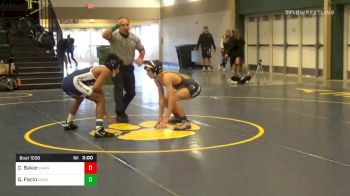 Prelims - Casey Baker, Grand View (Iowa) vs Giancarlo Facio, Concordia (Neb.)