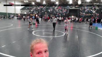 152-166 lbs Cons. Round 3 - Anahi Ortega, Fort Morgan vs Livia Sharpe, Nebraska Wrestling Academy