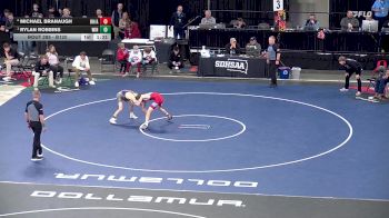Semifinal - Rylan Robbins, Winner vs Michael Branaugh, Bon Homme/Avon