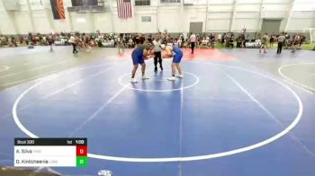 285 lbs Consi Of 4 - Aldo Silva, Threshold WC vs Devin Kinlicheenie, Lobos