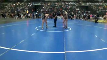 157 lbs Consolation - Lucas Chamberlin, Pierre Governors vs Ashton Lurz, Valentine Wrestling Club