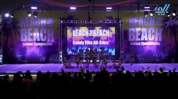 Candy Elite All-Stars - Pay Day [2024 L4 Senior Day 1] 2024 ACDA Reach the Beach Cheer Grand Nationals