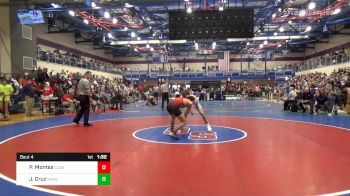 132 lbs Round Of 16 - Zachary Zimmerman, Warwick vs Aidan Bachman, Cedar Cliff