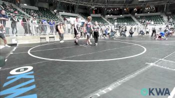 155 lbs Consolation - Jack Highers, Tahlequah Wrestling Club vs Memphis Shelley, Hornet Wrestling Club