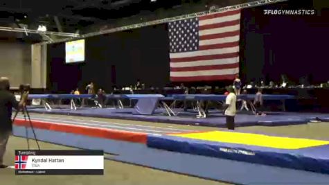 Kyndal Hattan - Tumbling, CIGA - 2021 USA Gymnastics Championships