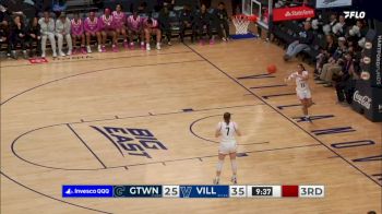 Replay: Georgetown vs Villanova | Feb 19 @ 7 PM