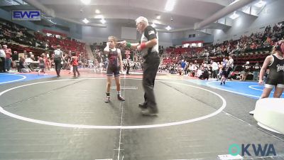 62 lbs Rr Rnd 2 - Carleigh Carhill, Ubasa Wrestling Academy vs Averie Orth, Sperry Wrestling Club