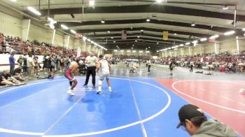 156 lbs Semifinal - Reggie Begay, Towering House vs Oscar Contreras, Xcess