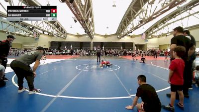 59 lbs Rr Rnd 3 - Patrick Maver, Apex K3 vs SJ Shultz, Kingsway K-3