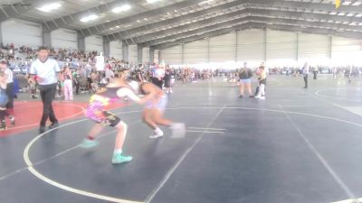 130 lbs Rr Rnd 3 - Hunter Henry, Gunsmoke Grappling vs Joshua Arellano, Valley Bad Boys