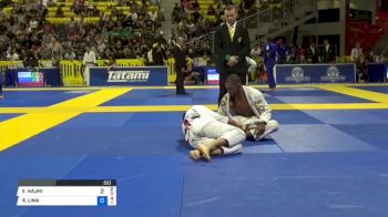 EDWIN NAJMI vs RICARDO LIMA 2018 World IBJJF Jiu-Jitsu Championship