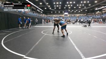 285 lbs 1st Place Match - Jude Beers, Northeast Oklahoma vs Jacob Acedo, Labette Community College