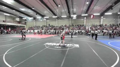 90 lbs Quarterfinal - Luke Martyn, Durango Wrestling Club vs Carlos Hernandez, Bad Cat Wrestling Club