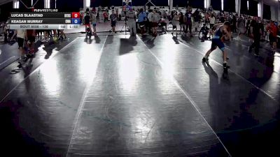 138 lbs Champ. Round 1 - Lucas Slaastad, Beat The Streets Chicago-Midway vs Keagan Murray, Contenders Wrestling Academy