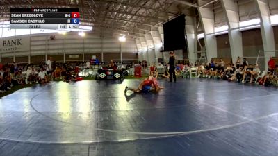 175 lbs Sean Breedlove, Indiana Gold vs Samson Castillo, Idaho