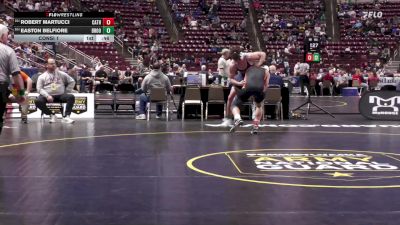 189 lbs Consi 1 - Robert Martucci, Cathedral Prep vs Easton Belfiore, Brookville