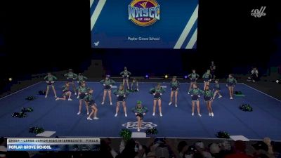Poplar Grove School [2026 Cheer - Large Junior High Intermediate Finals] 2026 UCA National High School Cheerleading Championship DII