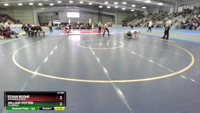 4-175 lbs 3rd Place Match - William Potter, Millbrook vs Ethan Boone, Jefferson Forest