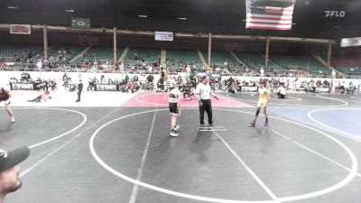 78 lbs Rr Rnd 2 - Xavier Castillo, New Mexico Bad Boyz vs Jayce Anderson, Stout Wr Ac