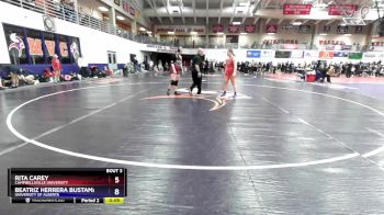 180 lbs Champ. Round 1 - Andjela Prijovic, Grand View vs Audrina Mauldin, Texas Women`s University